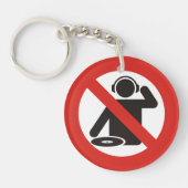 Porte-clés Aucune zone DJ (Devant)