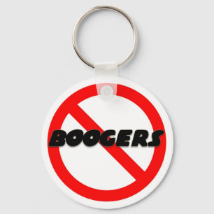 Porte-clés Aucuns Boogers