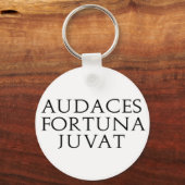 Porte-clés Audaces Fortuna Juvat (Recto)
