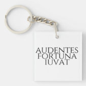Porte-clés Audentes Fortuna Iuvat (Devant)