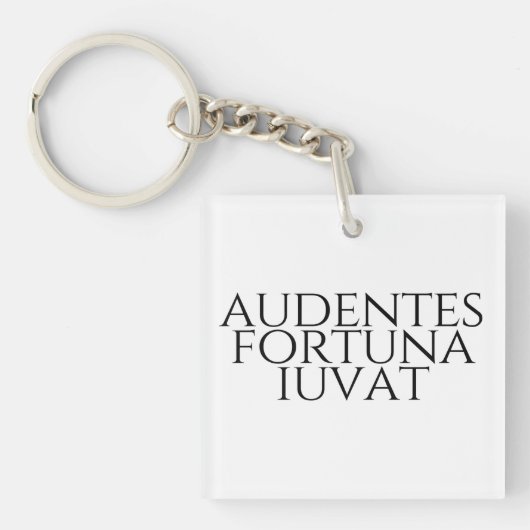Porte-clés Audentes Fortuna Iuvat (Devant)