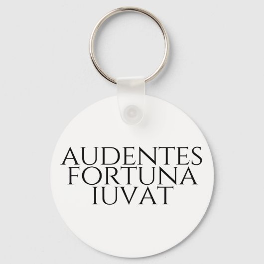 Porte-clés Audentes Fortuna Iuvat (Recto)