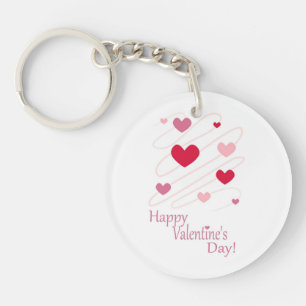 PORTE-CLÉS AUDIENCE "HEUREUSE SAINTE-VALENTIN"