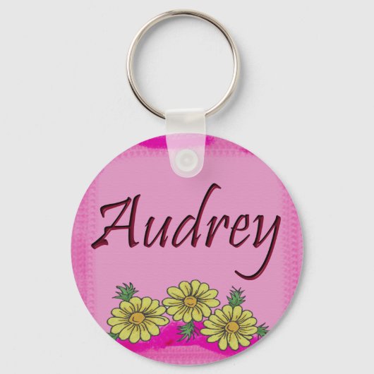 Porte-clés Audrey Daisy Porte - clé (Recto)