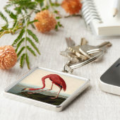 Porte-clés Audubon American Flamingo (Côté)