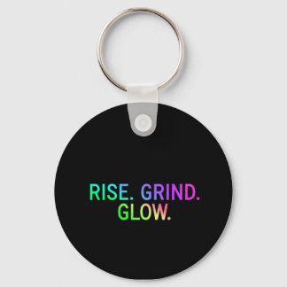 Porte-clés AUGMENTE. GRIND. GLOW - Porte - clé de devis motiv
