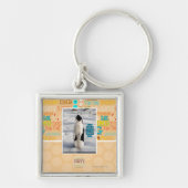 Porte-clés Augmenté par des pingouins (Devant)