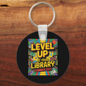 Porte-clés Augmentez Vos Compétences À La Bibliothèque Été 20 (Recto)
