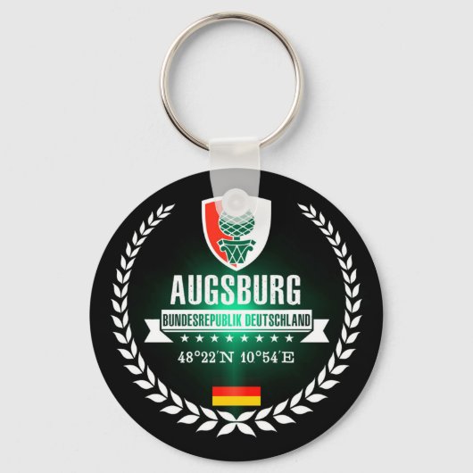 Porte-clés Augsbourg (Recto)