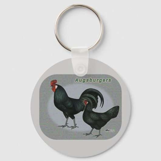 Porte-clés Augsburger Fowl (Recto)