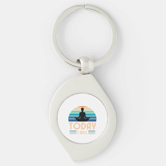 Porte-clés Aujourd'hui, (Devant)