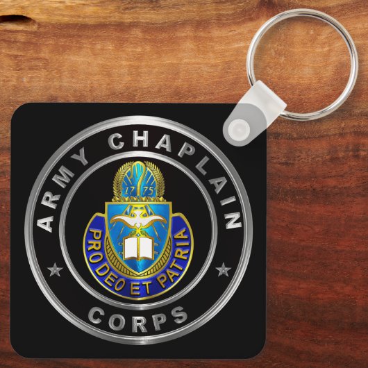 Porte-clés Aumônier de l'Armée (Verso)