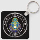 Porte-clés Aumônier de l'Armée (Dos)