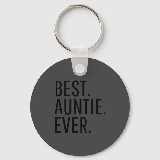 Porte-clés Auntie Ever Funny Auntie (Recto)