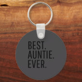 Porte-clés Auntie Ever Funny Auntie (Recto)