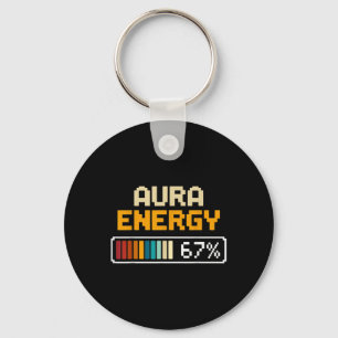 Porte-clés Aura Energy 67 Numéro 67ème Joueur de Sport Glace