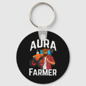 Porte-clés Aura Farmer Funny Meme  (Recto)
