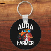Porte-clés Aura Farmer Funny Meme  (Recto)