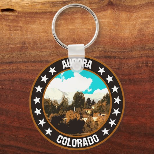 Porte-clés Aurora (Verso)