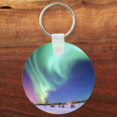 Porte-clés Aurora à Bear Lake. (Recto)