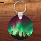 Porte-clés aurora boréale (Recto)