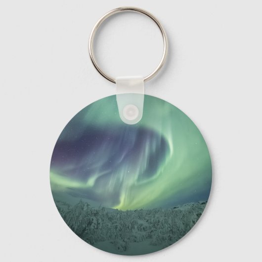 Porte-clés Aurora Borealis (Recto)