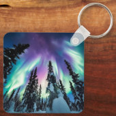 Porte-clés Aurora Borealis Iridescendant Twilight (Verso)