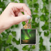 Porte-clés Aurora en aval (main)