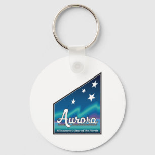 PORTE-CLÉS AURORA MINNESOTA