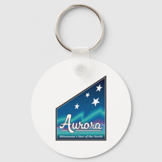 PORTE-CLÉS AURORA MINNESOTA (Recto)