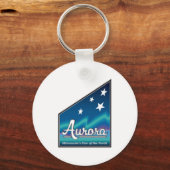 PORTE-CLÉS AURORA MINNESOTA (Recto)