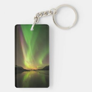 Porte-clés Aurora multicolore
