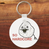 Porte-clés Aussi hardcore (Recto)