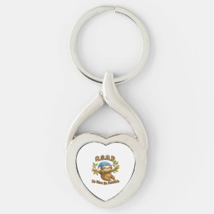 Porte-clés Aussi Lent Que Possible - Joli Sloth ASAP Classic 