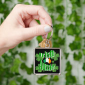 Porte-clés aussie irlandaise (main)