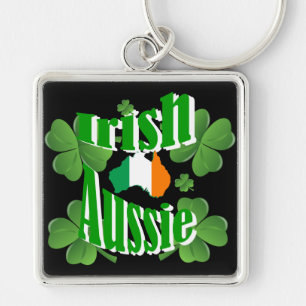 Porte-clés aussie irlandaise