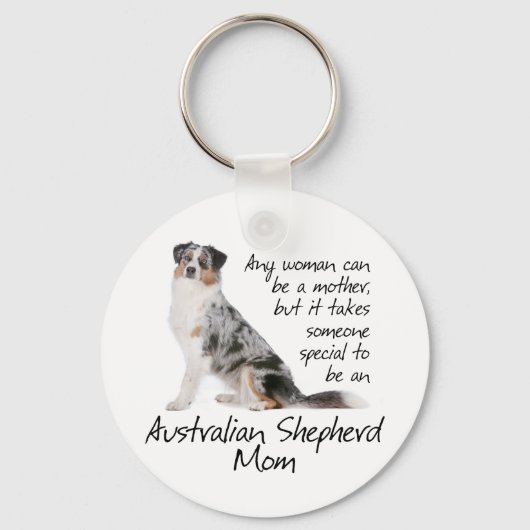 Porte-clés Aussie Mom Keychain (Recto)