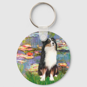 Porte-clés Aussie Shep 2 - Garden