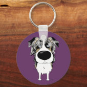 Porte-clés Aussies - Gros nez et cul (Recto)