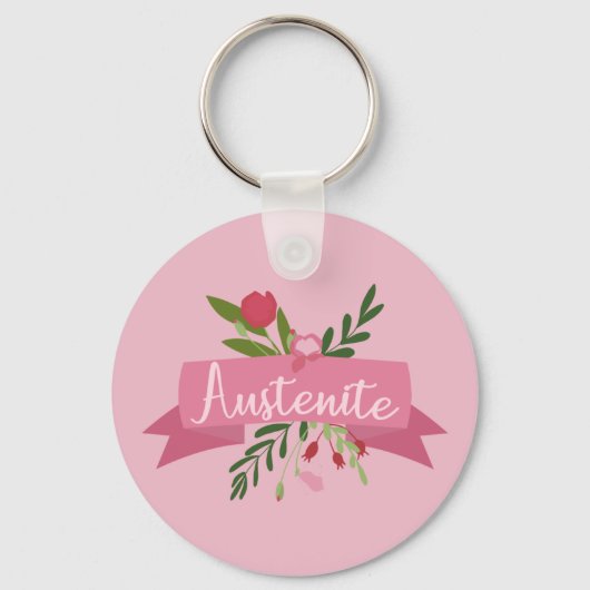 Porte-clés Austenite II (Recto)