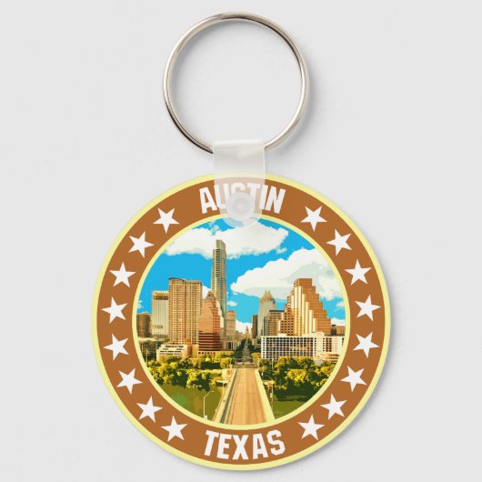 Porte-clés Austin (Recto)