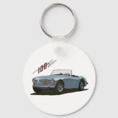 Porte-clés Austin Healey 100 (Recto)
