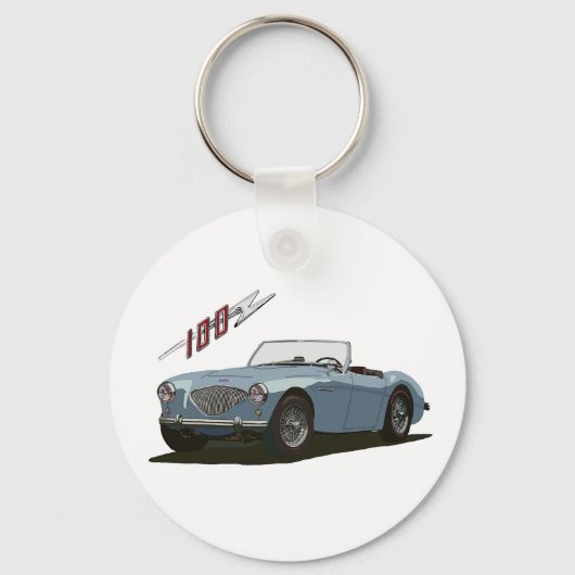 Porte-clés Austin Healey 100 (Recto)