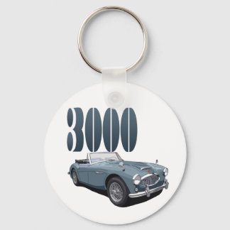 Porte-clés Austin Healey 3000