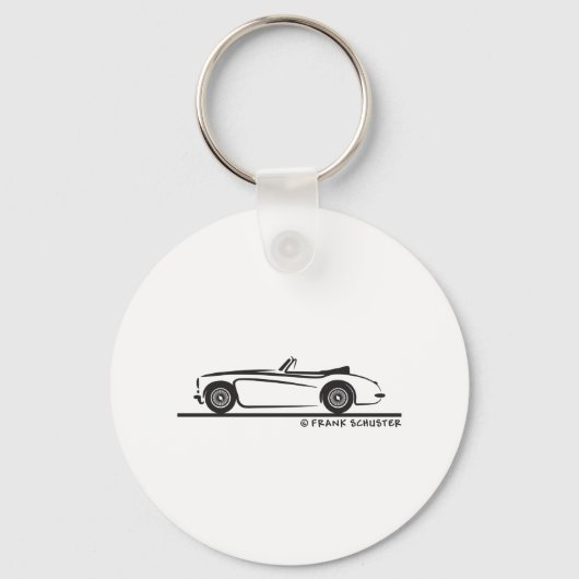 Porte-clés Austin Healey 3000 MK II (Recto)