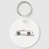 Porte-clés Austin Healey Sprite (Recto)