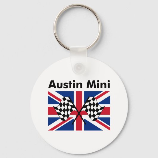 Porte-clés Austin Mini classique (Recto)