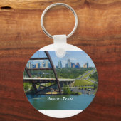 Porte-clés Austin, Texas (Recto)