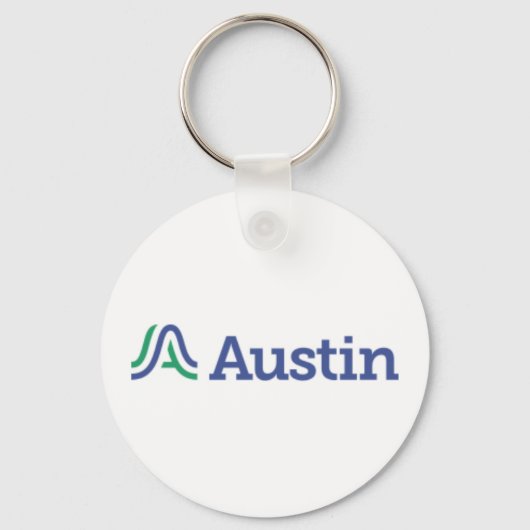 PORTE-CLÉS AUSTIN TEXAS (Recto)