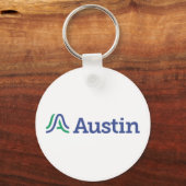 PORTE-CLÉS AUSTIN TEXAS (Recto)